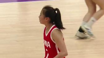 四国赛-篮板碾压!冉珂嘉23+17 U19女篮轻取塞尔维亚NIBAK