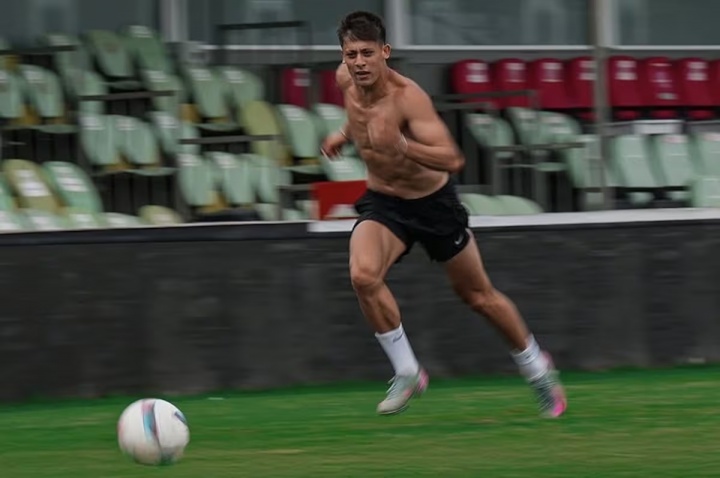 壮了!阿斯:居勒尔通过健身增肌8公斤,体重从62kg增加到超70kg